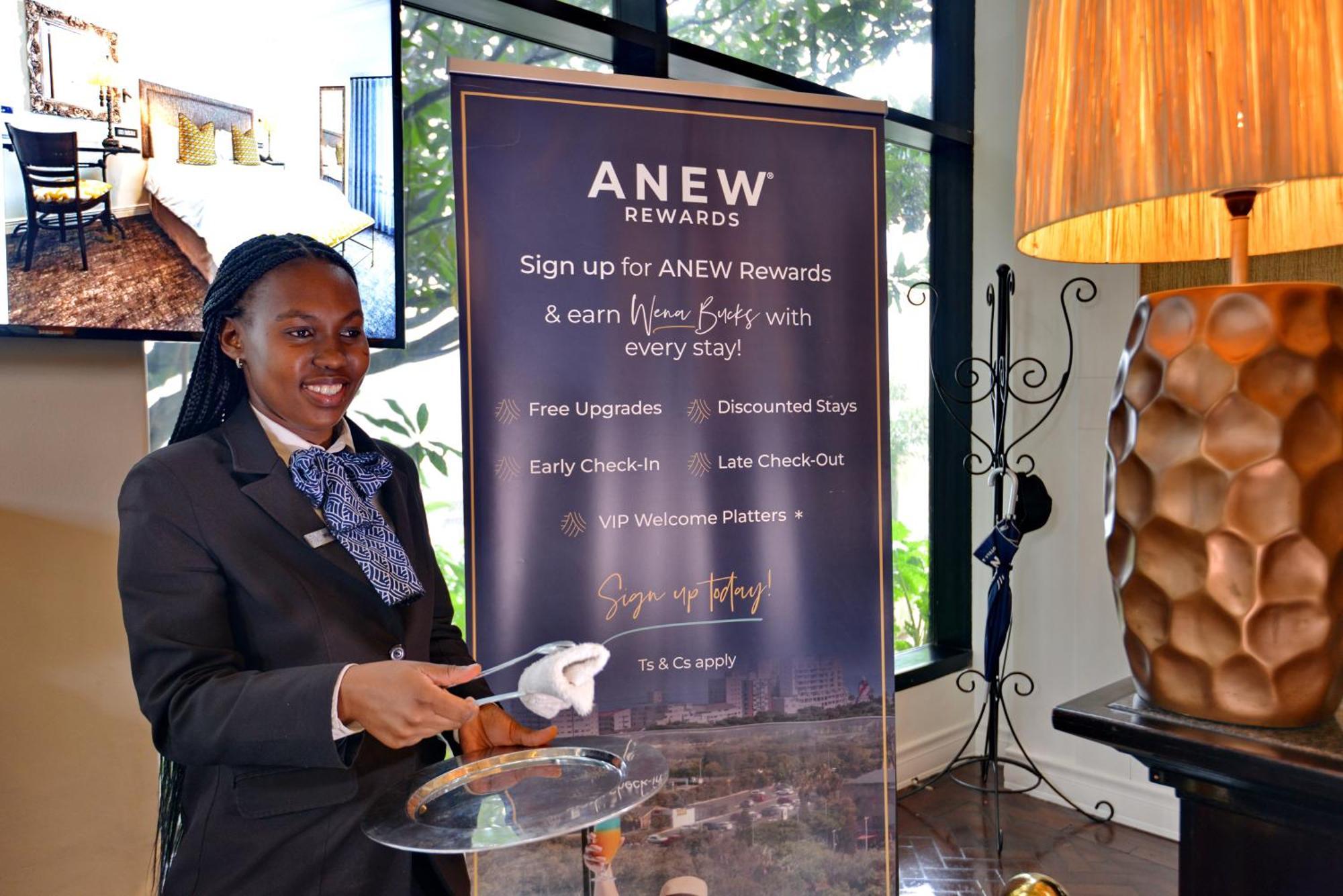 Anew Hotel Hilton Pietermaritzburg מראה חיצוני תמונה
