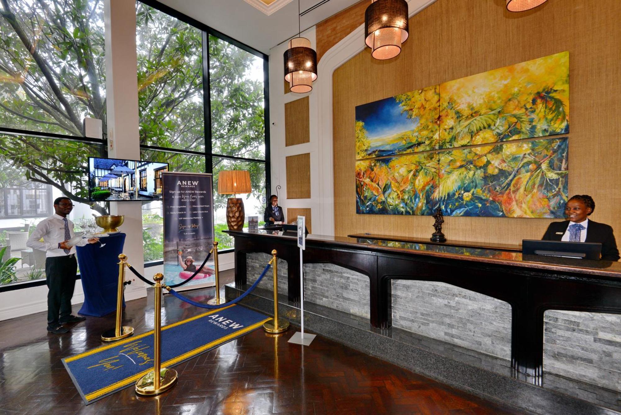 Anew Hotel Hilton Pietermaritzburg מראה חיצוני תמונה
